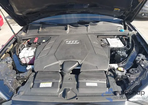 2021 Audi Q7 Premium Plus 55 Tfsi Quattro Tiptronic from USA, damaged, VIN WA1LXAF7XMD020171